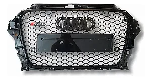 Grade Colmeia A3 8V Estilo RS3 Black Piano (2013-2016)