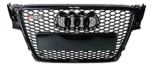 Grade Colmeia A4 B8 Estilo RS4 Black Piano (2008-2012)