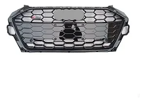 Grade Colmeia A4 B9 Estilo RS4 Black Piano (2021-2024)