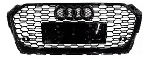 Grade Colmeia A5 8W6 Estilo RS5 Black Piano (2017-2019)
