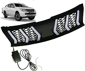 Grade Mitsubishi L200 Triton com LED (2016+)
