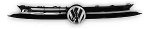 Grade Volkswagen Polo MK6 Colmeia Chrome (2017-2022)