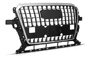 Grade Colmeia Q5 8R Estilo RSQ5 Chrome (2013-2017)