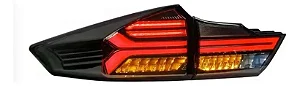 Lanterna Honda City GM4 Smoke Full Led (2015-2020)