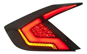 Lanterna Honda Civic G10 Boomerang Smoke (2016-2021)