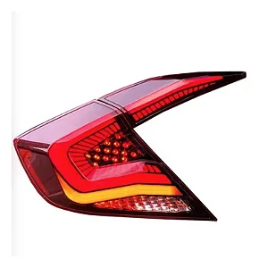 Lanterna Honda Civic G10 Red Full Led (2016-2021)