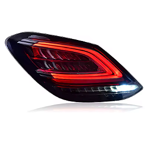 Lanterna Classe C Sedan W205 Estilo 2020 Red (2015-2020)