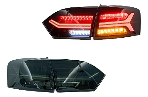 Lanterna Volkswagen Jetta MK6 Estilo Audi Smoke (2011-2014)
