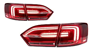 Lanterna Volkswagen Jetta MK6 OEM Full Led (2011-2014)