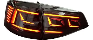 Lanterna Volkswagen Jetta MK6.5 Estilo Passat B8.5 Smoke (2015-2017)