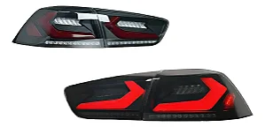 Lanterna Mitsubish Lancer Estilo Corvette Smoke (2008-2019)