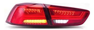 Lanterna Mitsubish Lancer Red Full Led (2008-2019)
