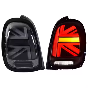 Lanterna Mini Cooper F55 Estilo Smoke (2014-2020)