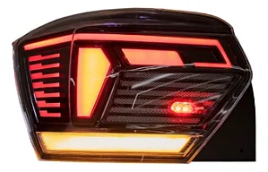 Lanterna Volkswagen Polo MK6 Estilo GTI Smoke (2017+)