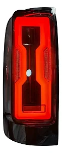 Lanterna Chevrolet S10 3 GER Red Full Led (2012+)