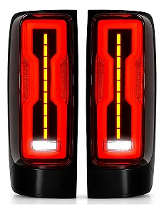 Lanterna Chevrolet S10 3 GER Smoke Full Led (2012+)