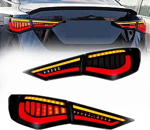 Lanterna Nissan Sentra B18 Smoke Full Led (2023+)