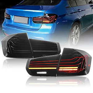 Lanterna Serie 3 F30/80 Estilo Laser Smoke Full Led (2012-2018)