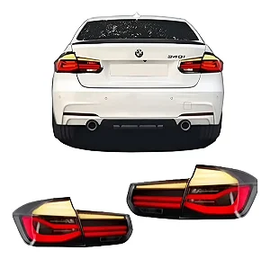 Lanterna Serie 3 F30/80 Estilo OEM Smoke (2012-2018)
