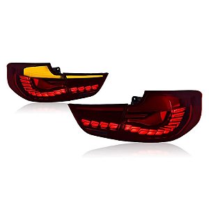 Lanterna Serie 3 GT F34 Estilo Dragon (2013-2017)