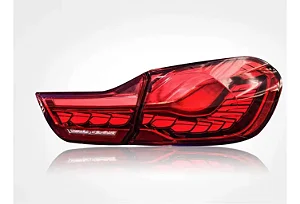 Lanterna Serie 4 F32/33/36/82 Estilo Dragon Red (2014-2020)