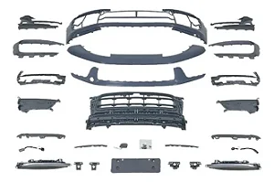 Para-choque Porsche Macan 95B para 95B.3 (2014-2022)