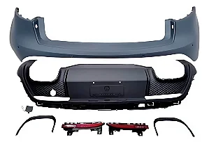 Para-choque Traseiro Porsche Macan 95B para 95B.3 (2014-2022)