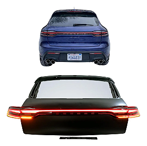Tampa Traseira Porsche Macan 95B.1 Estilo 2021 (2014-2018)