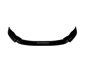 Front Lip Volkswagen Tiguan MK2 Black Piano (2018-2022)
