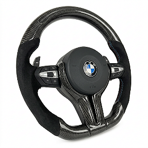 Volante BMW M Performance Carbono + Alcântara & Shift Light