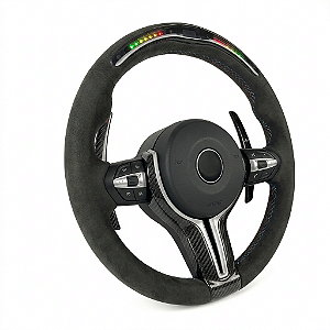 Volante BMW M Performance Alcântara + Shift Light