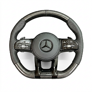 Volante Mercedes Estilo AMG Carbono All Black