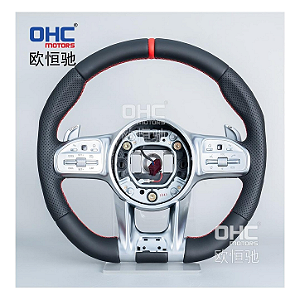 Volante Mercedes Estilo AMG Couro