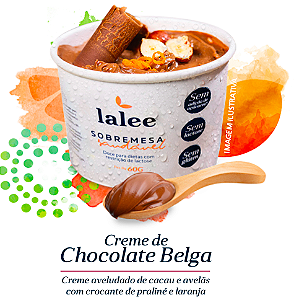 Gelado - Creme de Chocolate Belga com Avelãs - 60gr