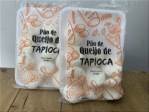 Pão de Queijo de Tapioca - 500grs