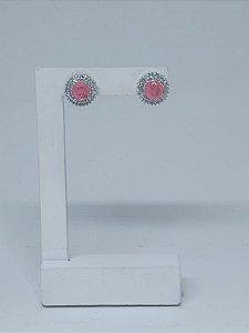 Brinco Delicado Pink