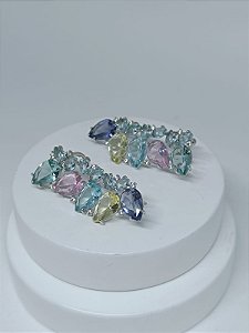 Promoção Earcuff Cristal Luxo