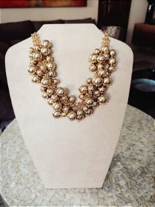 Colar Cacho Esfera