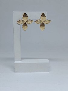 Brinco Placa Texturizado