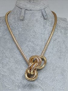 Choker Flor