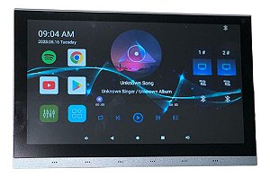 Amplificador Parede Wifi Spotify Bluetooth Som 10pol Android