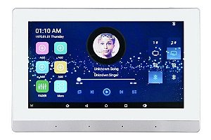 Amplificador Som Parede 7 Pol Wifi Spotify Bt 2gb Ram And 11