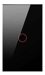 Interruptor Vidro Touch Inteligente Zigbee 1 Botão Tuya (p)