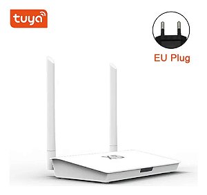 Hub Gateway Zigbee X5 Tuya Bt 400 Dispositivos Longo Alcance