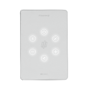 AMPLIFICADOR DE PAREDE FRAHM – HS WALL 4x2 60w Bluetooth