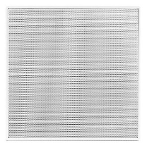 Caixa Som FRAHM Quadrada Embutir Gesso Arandela 6pol 6CX40Q