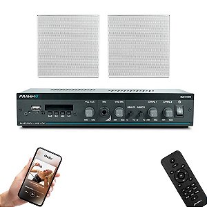 KIT SLIM 1600 + 2 ARANDELAS QUADRADAS FRAHM