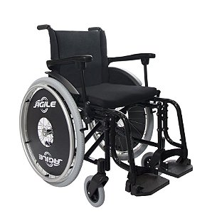 Cadeira De Rodas Em Alumínio Ágile - Jaguaribe