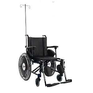 Cadeira De Rodas Em Alumínio Ágile Hospitalar - Jaguaribe