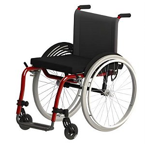 Cadeira De Rodas Em Alumínio Speed - Jaguaribe